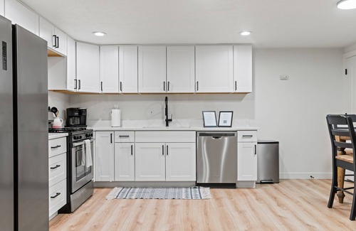 Heber Apartment | Comfortable stay near Park City & Midway! Easy Access, Keyless entry!