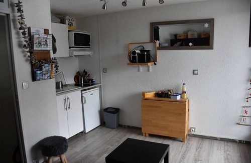 Pra Loup Apartment | Comfortable Studio Praloup 1600 at the foot of the slopes