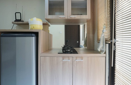 Kebagusan Apartment | Comfortable Studio Room At Kebagusan City Apartment