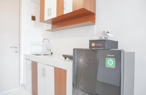Pantai Indah Kapuk Apartment | Comfortable Studio Room At Tokyo Riverside Apartment