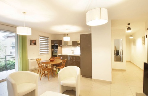 Aix-les-Bains Apartment | Comfortable T3 just a stone’s throw from the lake!
