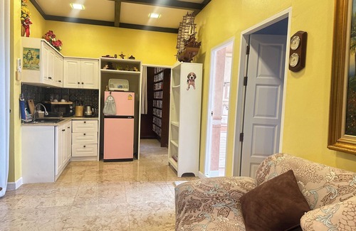 Sattahip House | Comfortable home with games room and tower with views