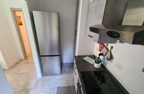 Comasina Apartment | Comfortable three-room apartment in the green of Milan near the subway and parking