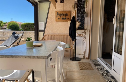 Portiragnes-Plage Villa | Comfortable villa 300 meters from the beach