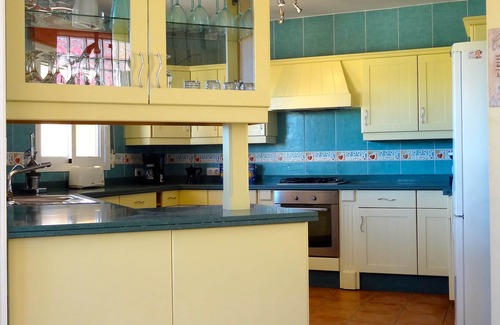 Los Gallardos Villa | Comfortable villa with air conditioning, Wi-Fi, pool, and peaceful garden