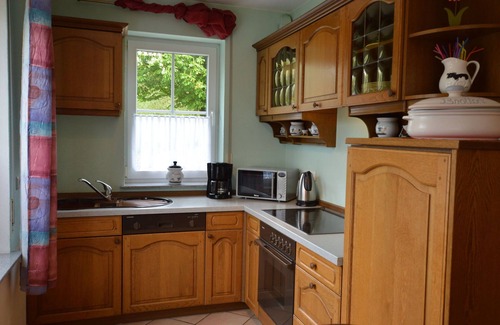 Gransdorf Apartment | Comfy Apartment in Gransdorf with Garden