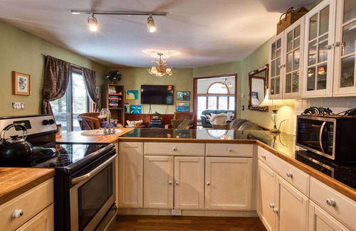 Saranac Lake House | Comfy, Cozy Lake & Mountain Home