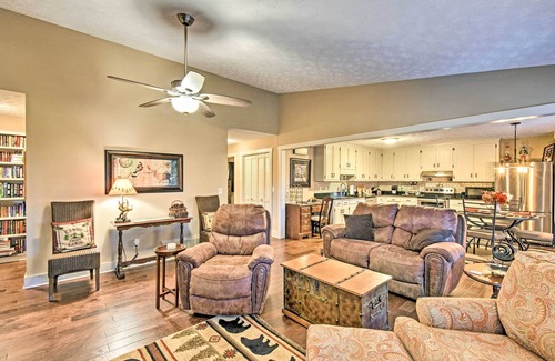 Tate House | Comfy Jasper Getaway w/Community Amenities!