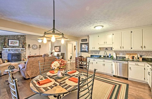 Tate House | Comfy Jasper Getaway w/Community Amenities!
