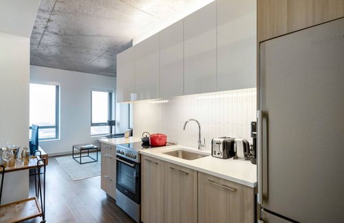 MIT Apartment | Comfy Kendall Square 1BR w/Gym, W/D near MIT & River by Blueground