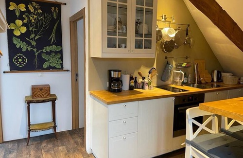 Kristus-Koning Apartment | Comfy loft in medieval Bruges