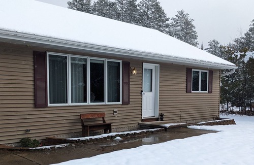Long Lake House | Comfy North Woods River Retreat