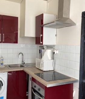 Louis Bertrand-Mirabeau-Semard Apartment | Comfy Parisian studio!