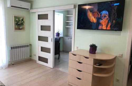Vinnytsya Apartment | Comfy Retreat on Kotsubinsky street