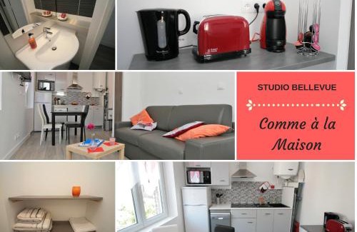 Saint-Quentin Apartment | Comme à la Maison - BELLEVUE