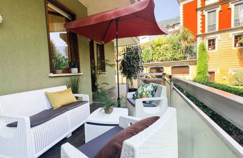 Cernobbio Apartment | Como Lake Spacious Panoramic Apartment