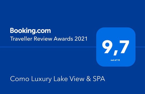 Como Apartment | Como Luxury Lake View & SPA