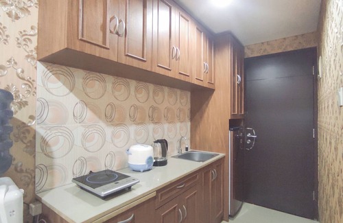 Siwalankerto Apartment | Compact And Strategic Studio At Tamansari Papilio Apartment