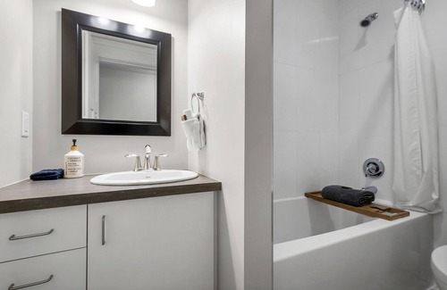 Prince George House | compact luxury with Commercial grade massage chair