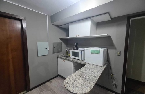Matriz RV Rental | Complete Apt in Center Curitiba Facing Shopping Mueller
