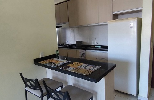 Xanxere Apartment | Complete apartment, 2 bedrooms, barbecue, office, bedroom, books, playground