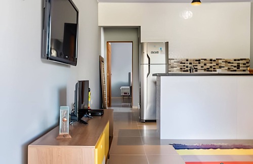 Bexiga Ski Chalet | Complete chalet 3 minutes from the beach