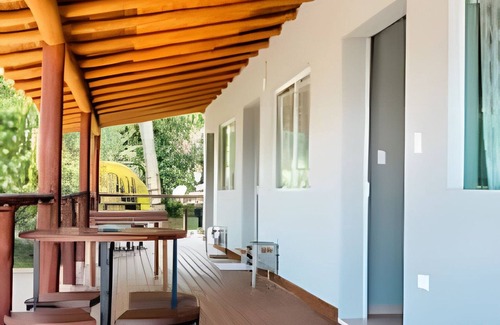 Bexiga Ski Chalet | Complete chalet 3 minutes from the beach