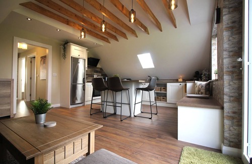 Inishmacatreer Apartment | Completely new converted and fully equipped luxury apartment in Connemara