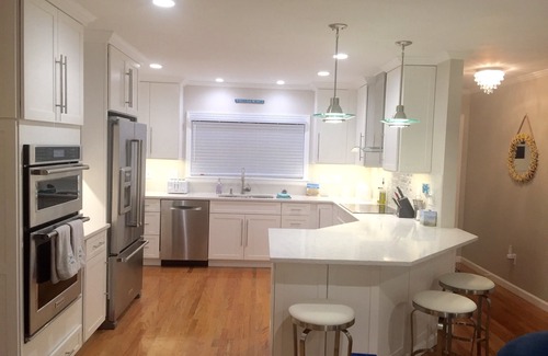 Easton's Point House | Completely rennovated Ranch home on the southern tip of Easton Point