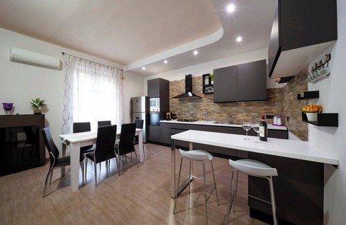 Acquedolci Apartment | Completely renovated apartment designed with attention to detail.