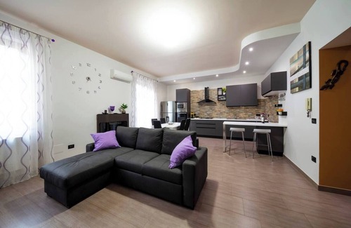 Acquedolci Apartment | Completely renovated apartment designed with attention to detail.