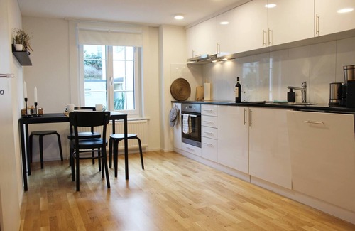 St. Gallen Apartment | Completely renovated apartment near the train station and the center