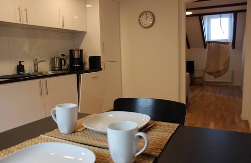 St. Gallen Apartment | Completely renovated apartment near the train station and the center