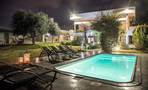 Saronikos Apartment | Complex Lagonissi Residence with swimming pool.
