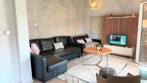 Saronikos Apartment | Complex Lagonissi Residence with swimming pool.