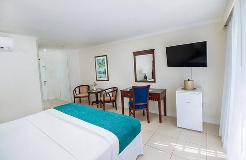 Rodney Bay Hotel | Complimentary Access to Splash Island Water Park! Private Balcony w/Garden View