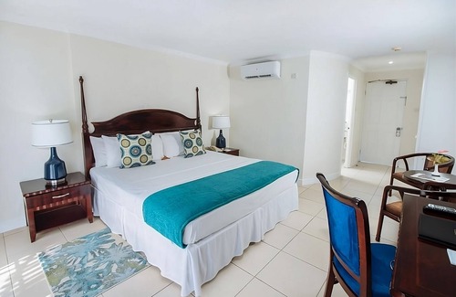 Rodney Bay Hotel | Complimentary Access to Splash Island Water Park! Private Balcony w/Garden View