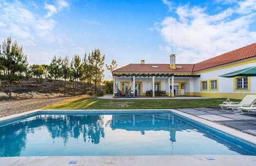 Santa Maria do Castelo Villa | Comporta-Nature resort villa w/private pool and lake view