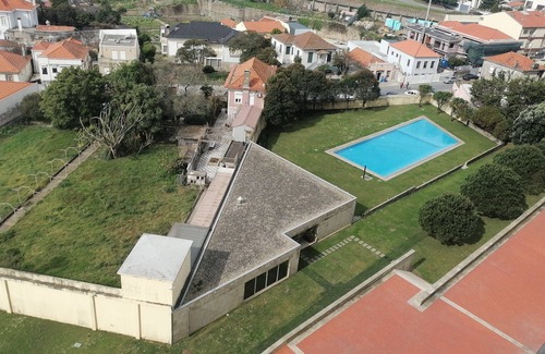 Leca da Palmeira Condo | Cond Fechado, Piscina, Court de Ténis, Ginásio, Sauna e Banho Turco