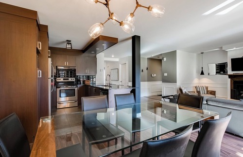 Saint-Sauveur Condo | Condo à Saint Sauveur: Ski-in Ski-out, et confort Absolu !