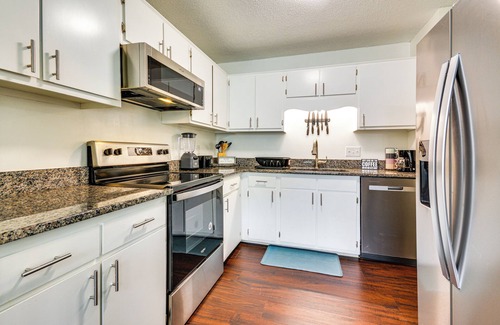 Greensboro Condo | Condo 5 Mi to Midtown & UNC Greensboro