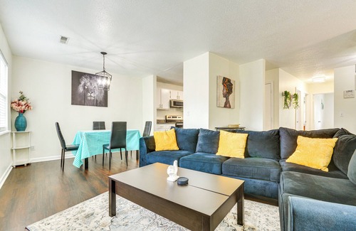 Greensboro Condo | Condo 5 Mi to Midtown & UNC Greensboro