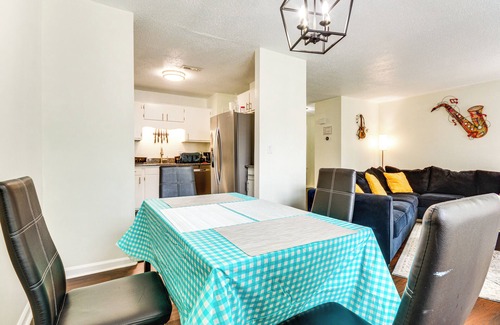 Greensboro Condo | Condo 5 Mi to Midtown & UNC Greensboro