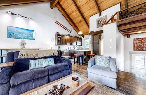 Big Sky Condo | Condo adjacent Nordic Ski w/Scenic Balcony, Sauna.