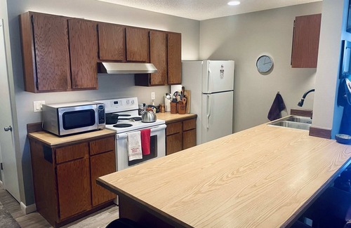 Frisco Condo | Condo by The River Su