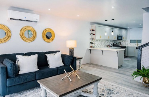 St. John's Villa | Condo for 4 max/sun sea and sand activities/private dock on back patio/