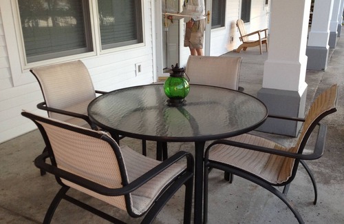 Beulah Condo | Condo In A Historical Courthouse In Beulah & Steps Away From Crystal Lake Beach