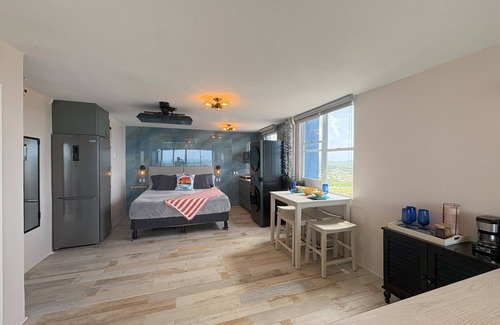 La Pared Condo | Condo Nappa Luquillo Luxury Beachfront Corner Unit Loft W/Balcony On The 17 Fl.