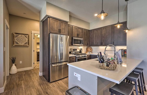 Winter Park Condo | Condo w/View - 1 Block to Main St - 4 Mi to Ski!
