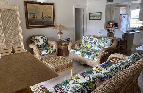 Royal Harbor Condo | Condo with Boat Dock, 1.5 miles to beach, and 2 blocks to 5th Avenue!
